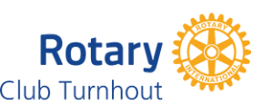 Rotary Turnhout Logo